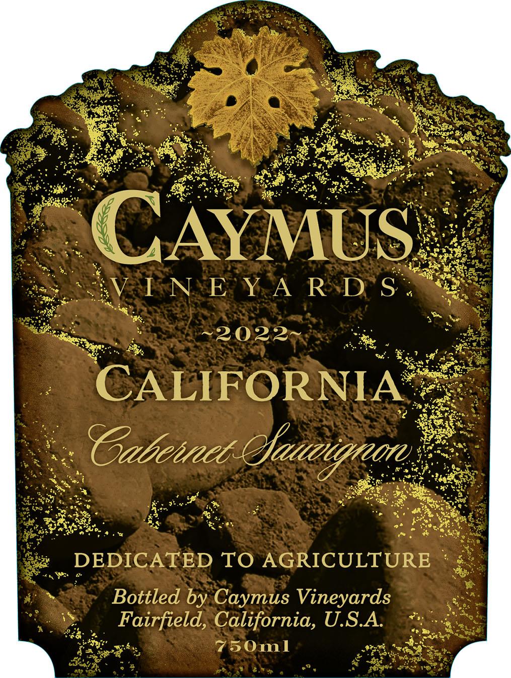 Caymus California Cabernet Sauvignon 2022 | Wine.com