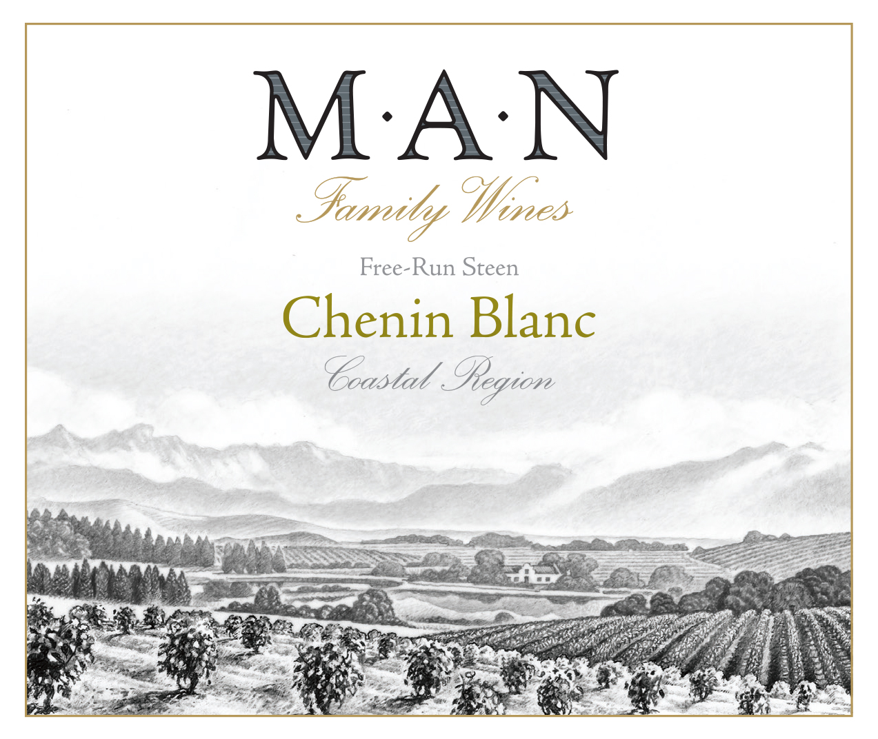 MAN Family Wines Chenin Blanc 2019 | Wine.com
