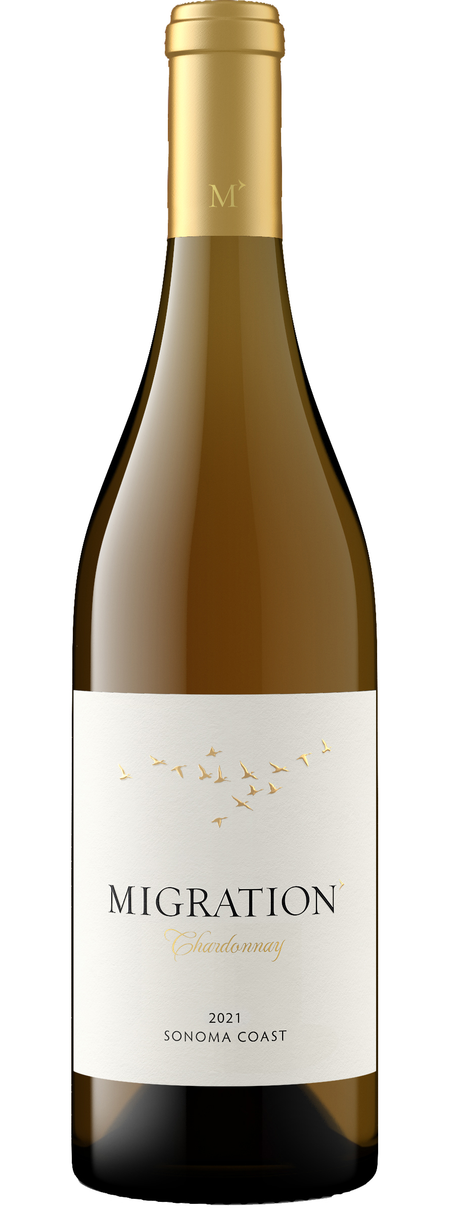 DANIEL COLOMBO Chardonnay 2021 4本セット Migration Sonoma Coast Chardonnay 2021 | Wine.com
