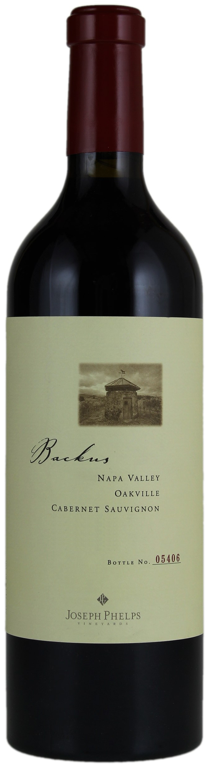 Joseph Phelps Backus Vineyard Cabernet Sauvignon 2008 | Wine.com