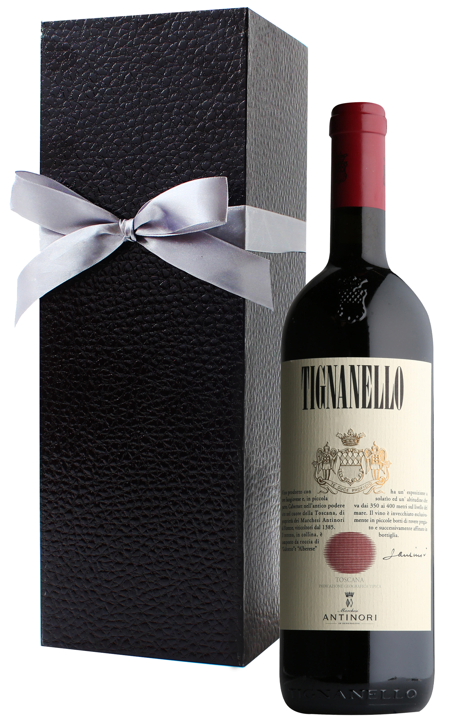 Antinori Tignanello with Black Gift Box | Wine.com