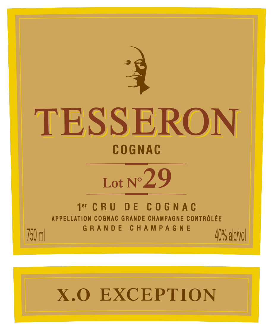 Tesseron Lot 29 Exception XO Cognac with Gift Box | Wine.com