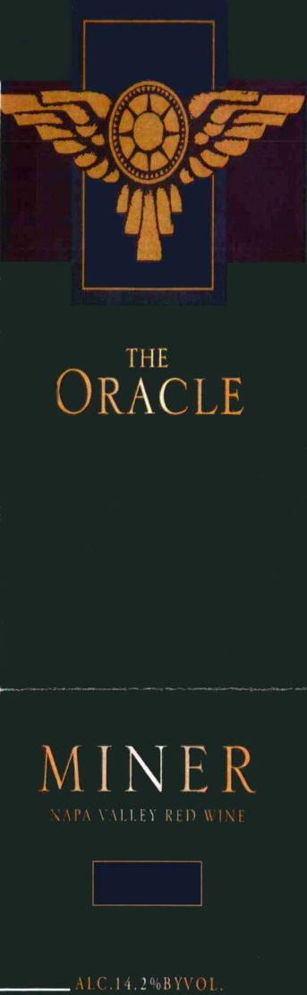 Miner Family The Oracle 2015 | Wine.com