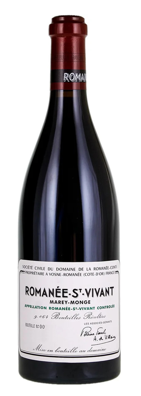 ROMANEE-ST-VIVANT 2022 Marey-Monge 空瓶 2022 Domaine de la Romanee-Conti, DRC, Romanee-Saint-Vivant Grand Cru,