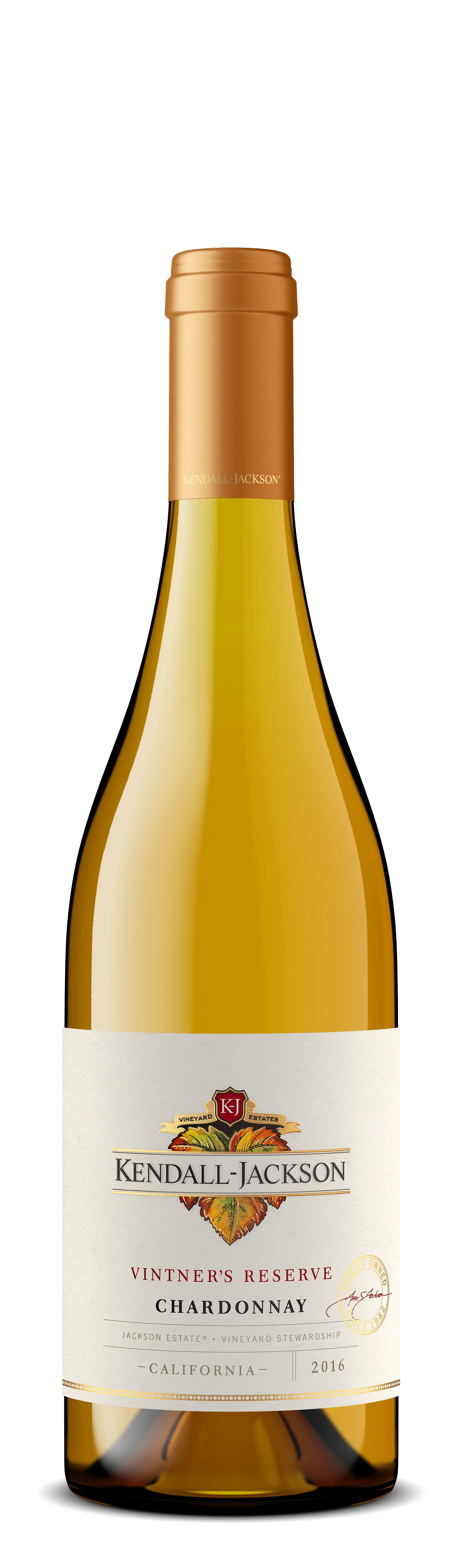 Kendall-Jackson Vintner's Reserve Chardonnay 2016 | Wine.com