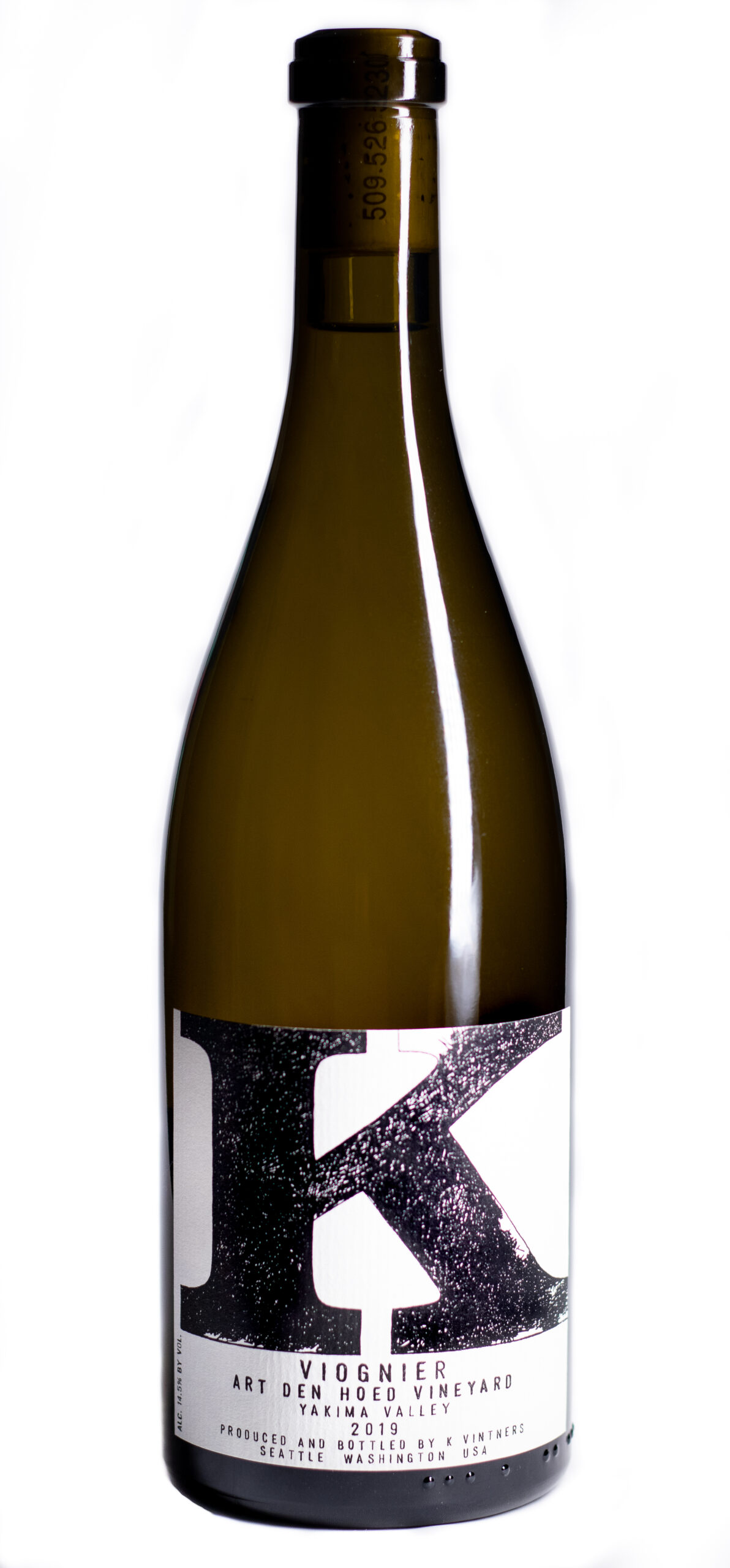 K Vintners Art Den Hoed Vineyard Viognier 2019 | Wine.com