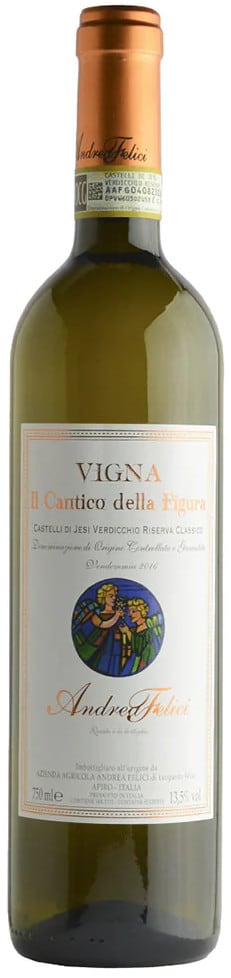 Bottle of Verdicchio Riserva