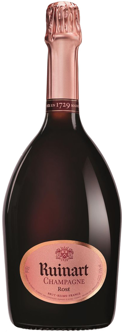 美品　Ruinart ロゼ シャンパン Ruinart Brut Rose (375ML half-bottle) | Wine.com