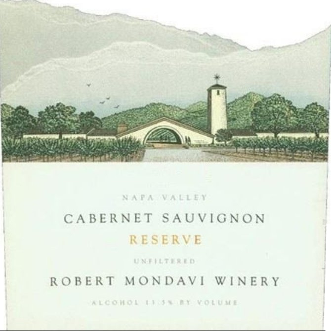 Robert Mondavi Reserve Cabernet Sauvignon 1987 | Wine.com