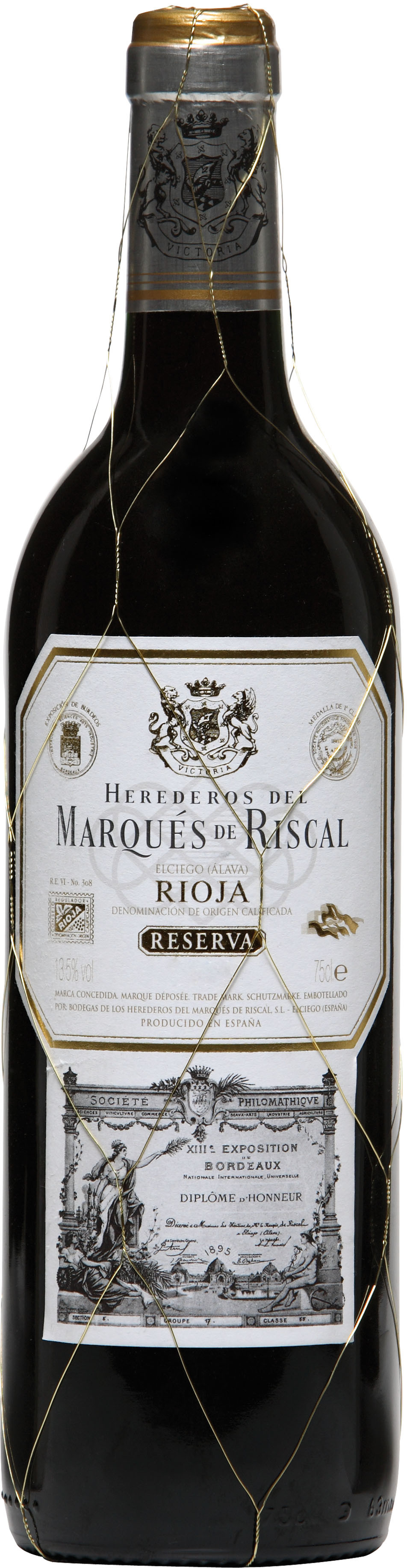 Marques de Riscal Rioja Reserva 2013 | Wine.com
