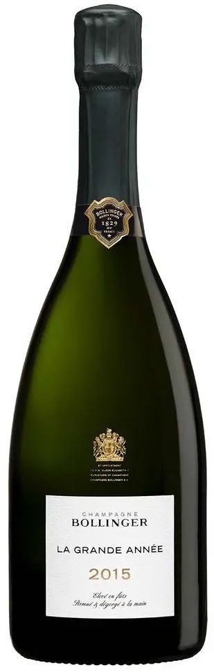 Bollinger La Grande Annee Brut 2015 | Wine.com