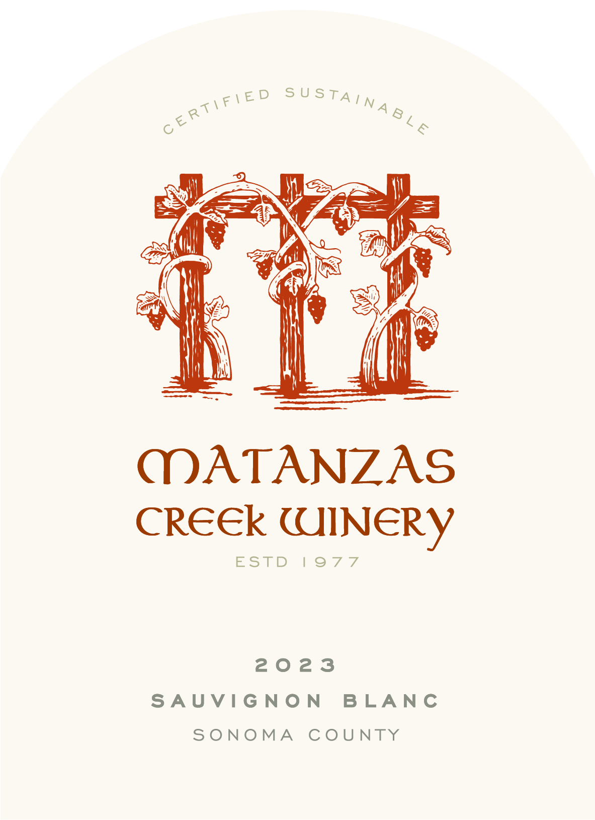 vin23 Matanzas Creek Sonoma County Sauvignon Blanc 2023 | Wine.com