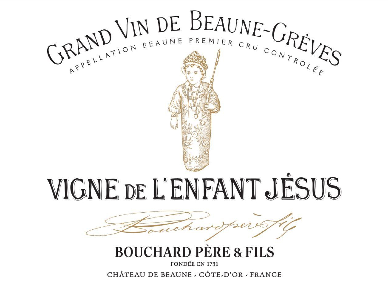 Bouchard L'Enfant Jesus 2003　空き瓶 Bouchard Pere & Fils Beaune Greves Vigne de l'Enfant Jesus Premier