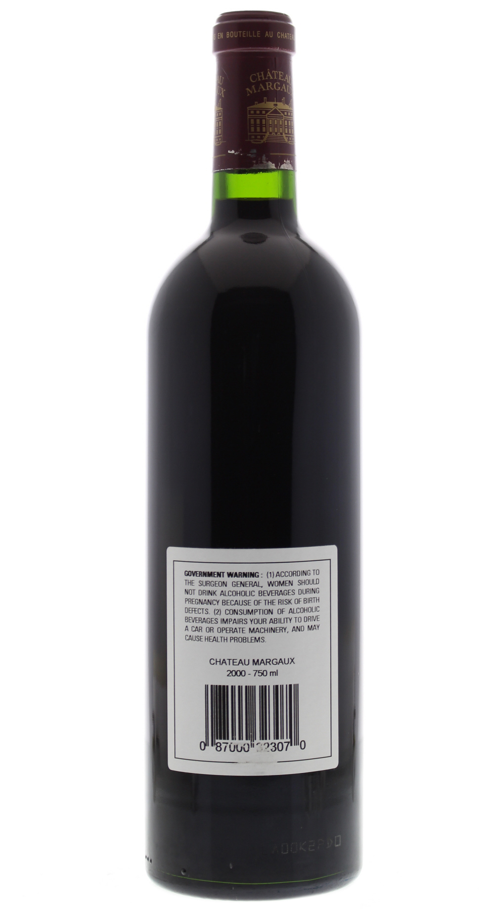 Chateau Margaux 2000 | Wine.com