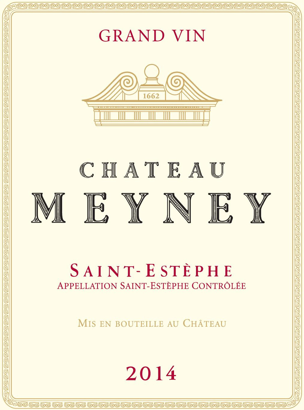 Chateau Meyney 2014 | Wine.com