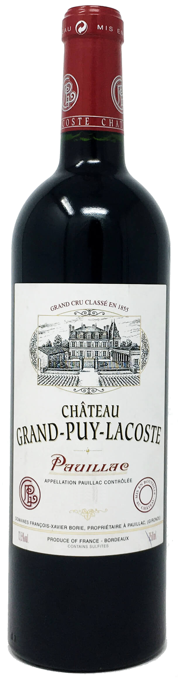 Chateau Grand-Puy-Lacoste 2000 | Wine.com