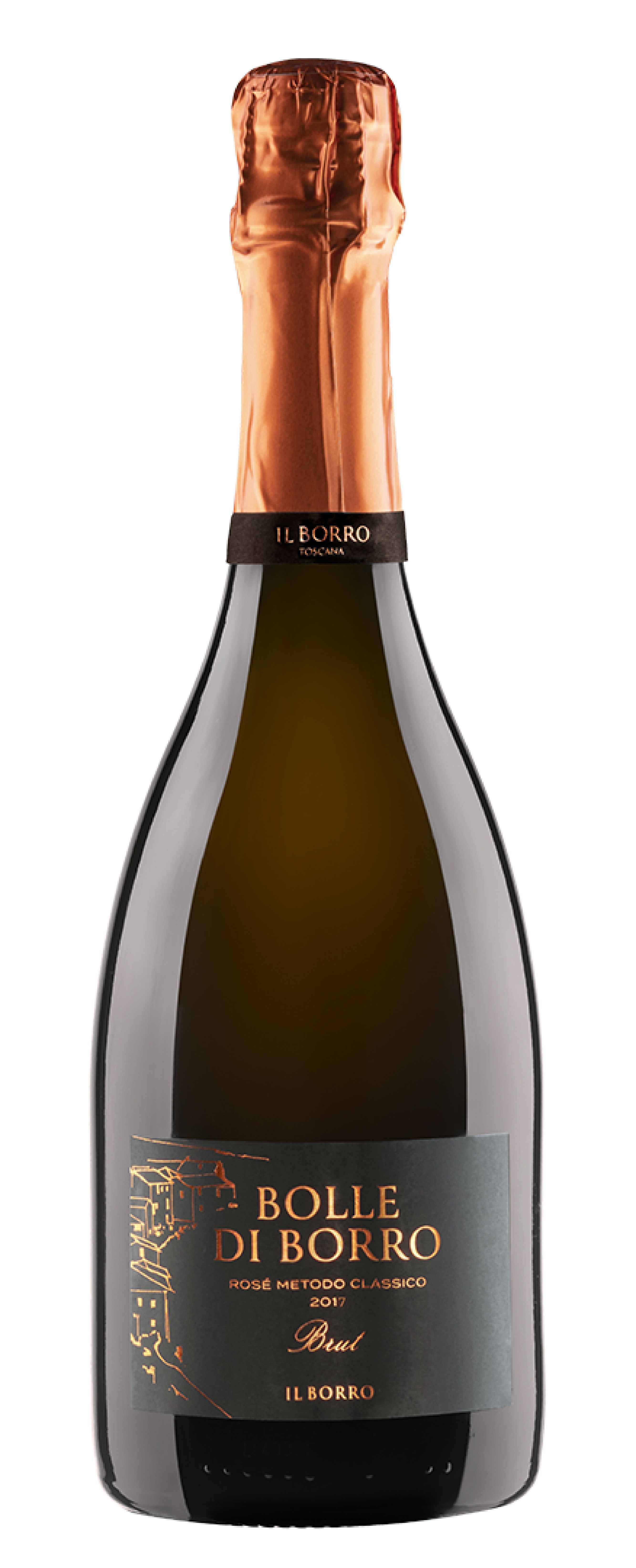Il Borro Bolle di Borro Rosato Metodo Classico 2017 | Wine.com