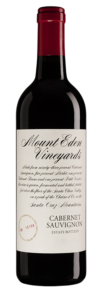 Mount Eden Vineyards Estate Cabernet Sauvignon 2018 | Wine.com