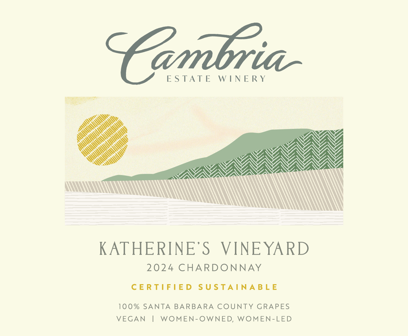Cambria Katherine's Vineyard Chardonnay 2024 | Wine.com