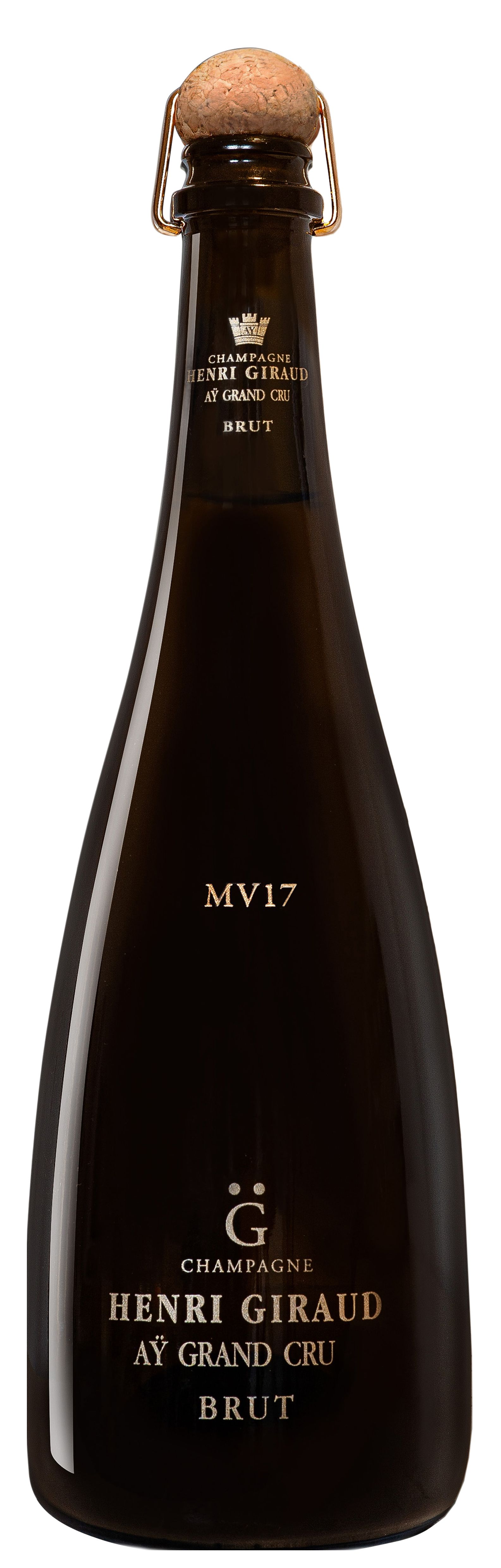 Champagne Henri Giraud Ay Fut de Chene MV17 Brut Grand Cru with