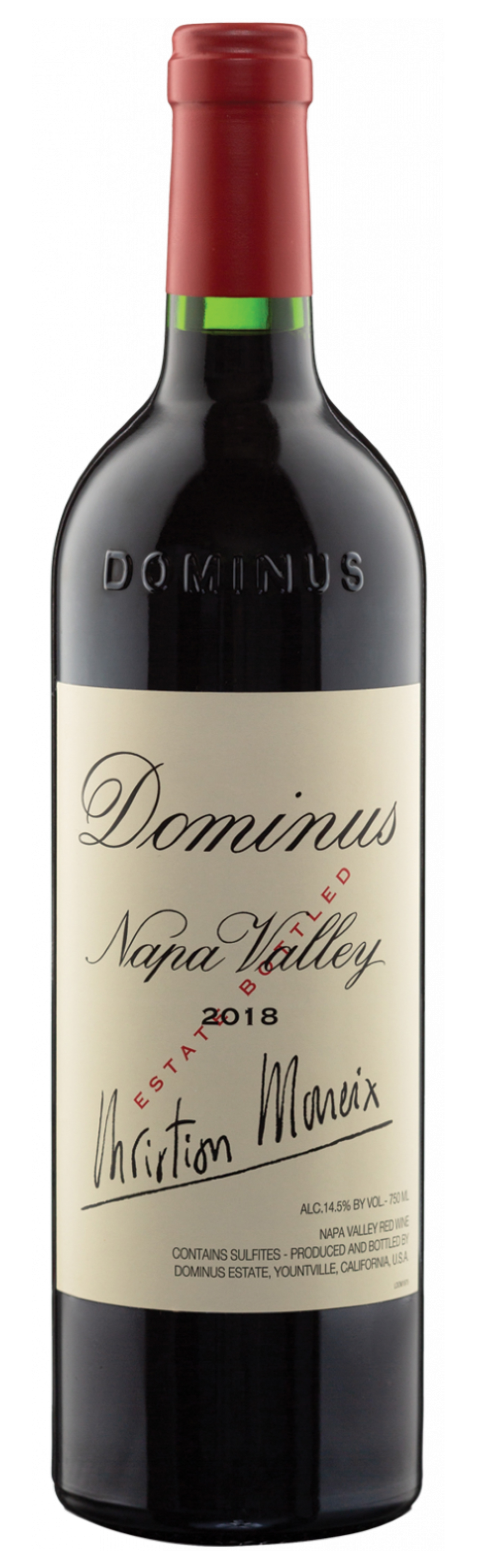 ドミナスエステート 2018 Dominus Estate Dominus Estate 2018 | Wine.com