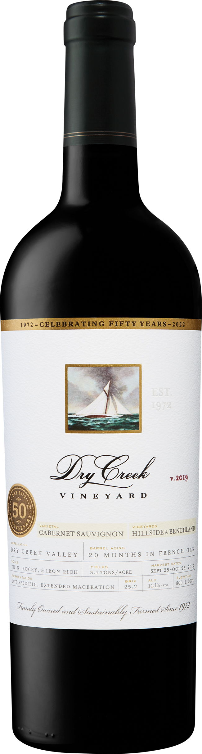 Dry Creek Vineyard Cabernet Sauvignon 2019 | Wine.com