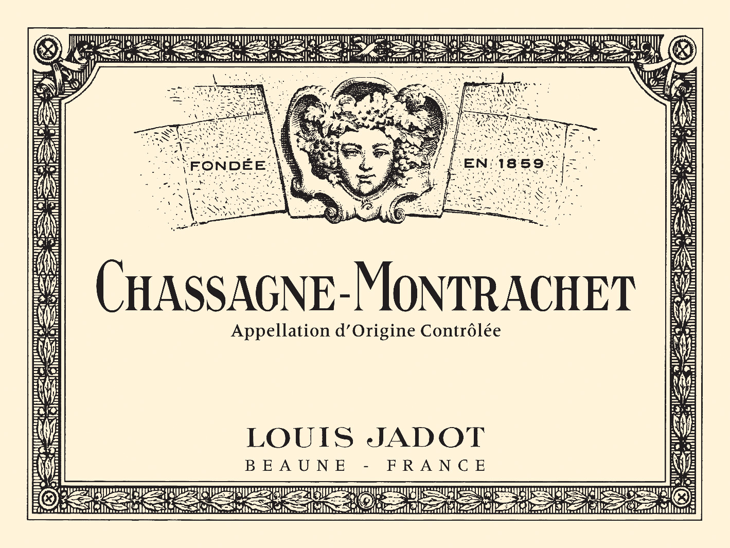 Louis Jadot Chassagne-Montrachet 2020 | Wine.com