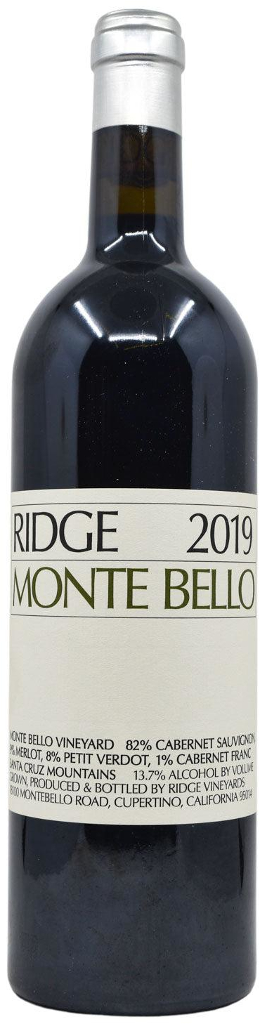 Ridge Monte Bello 2019 | Wine.com