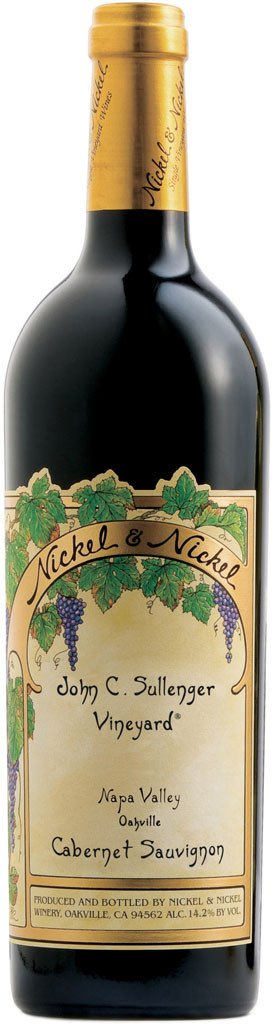 nc Teaching Winery 2016 デザートワイン 375ml レア Nickel & Nickel John C. Sullenger Vineyard Cabernet Sauvignon 2016