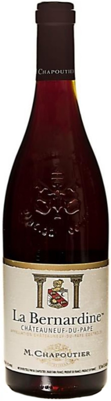 M. Chapoutier Chateauneuf-du-Pape La Bernardine 2016 | Wine.com