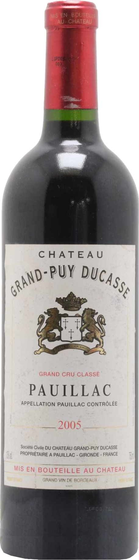 Chateau Grand-Puy-Ducasse 2005 | Wine.com