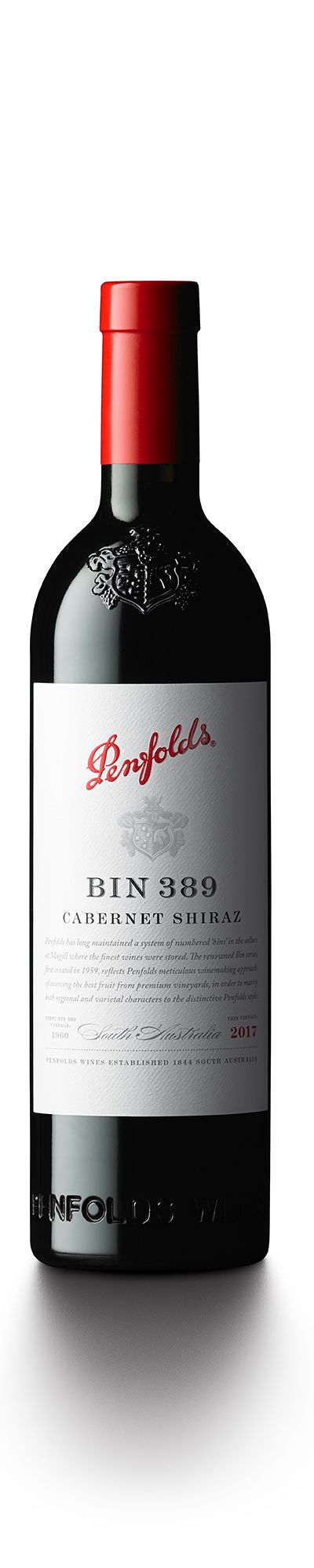 Penfolds Bin 389 Cabernet-Shiraz 2017 | Wine.com