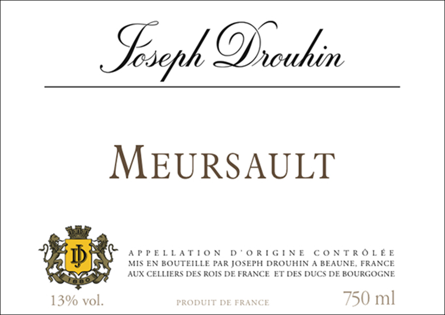 Joseph Drouhin Meursault 2023 | Wine.com