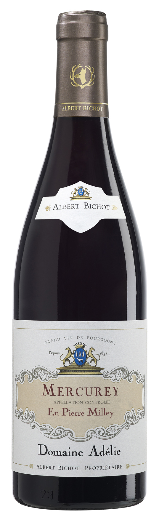 Albert Bichot Mercurey En Pierre Milley Domaine Adelie 2020 | Wine.com
