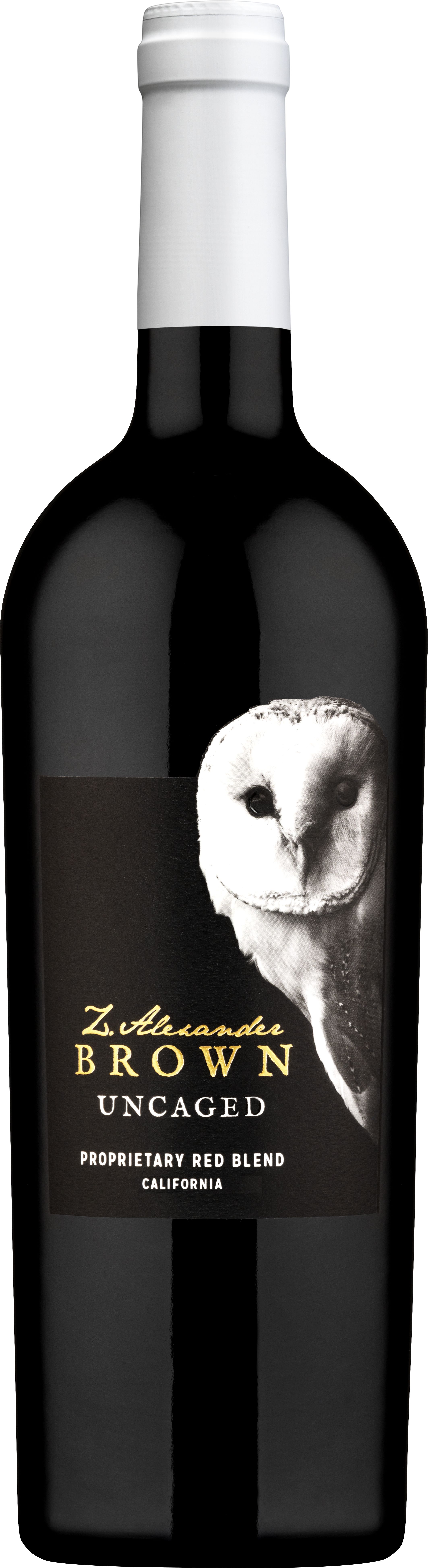 Z. Alexander Brown Uncaged Red Blend 2021 | Wine.com