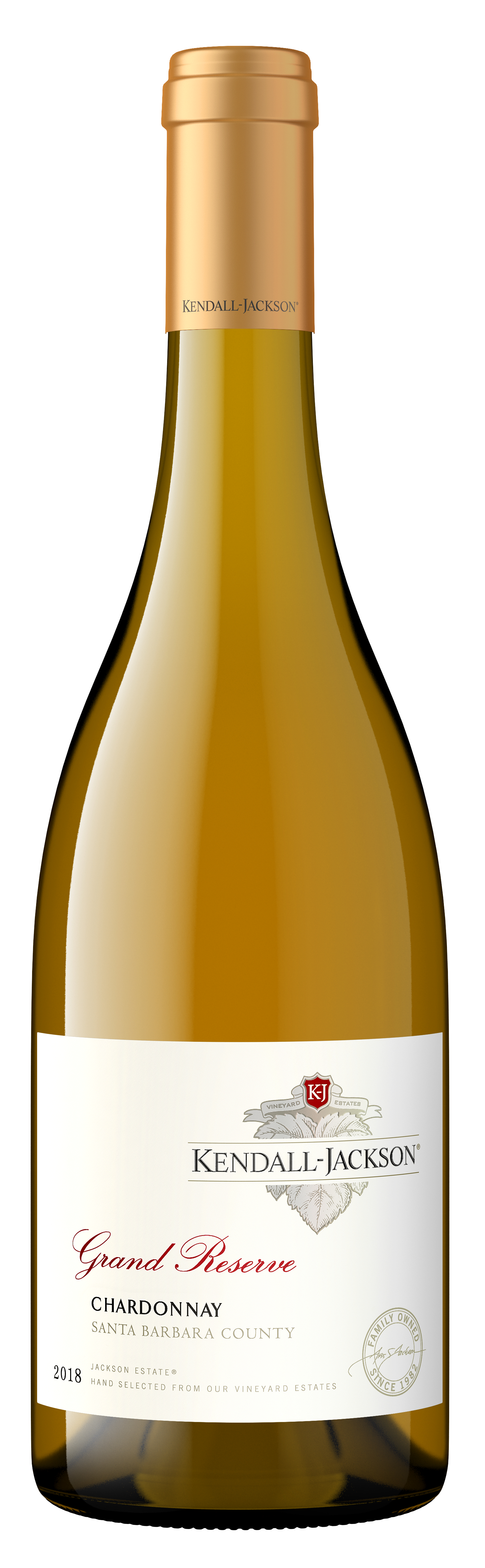 Kendall-Jackson Grand Reserve Chardonnay 2018 | Wine.com
