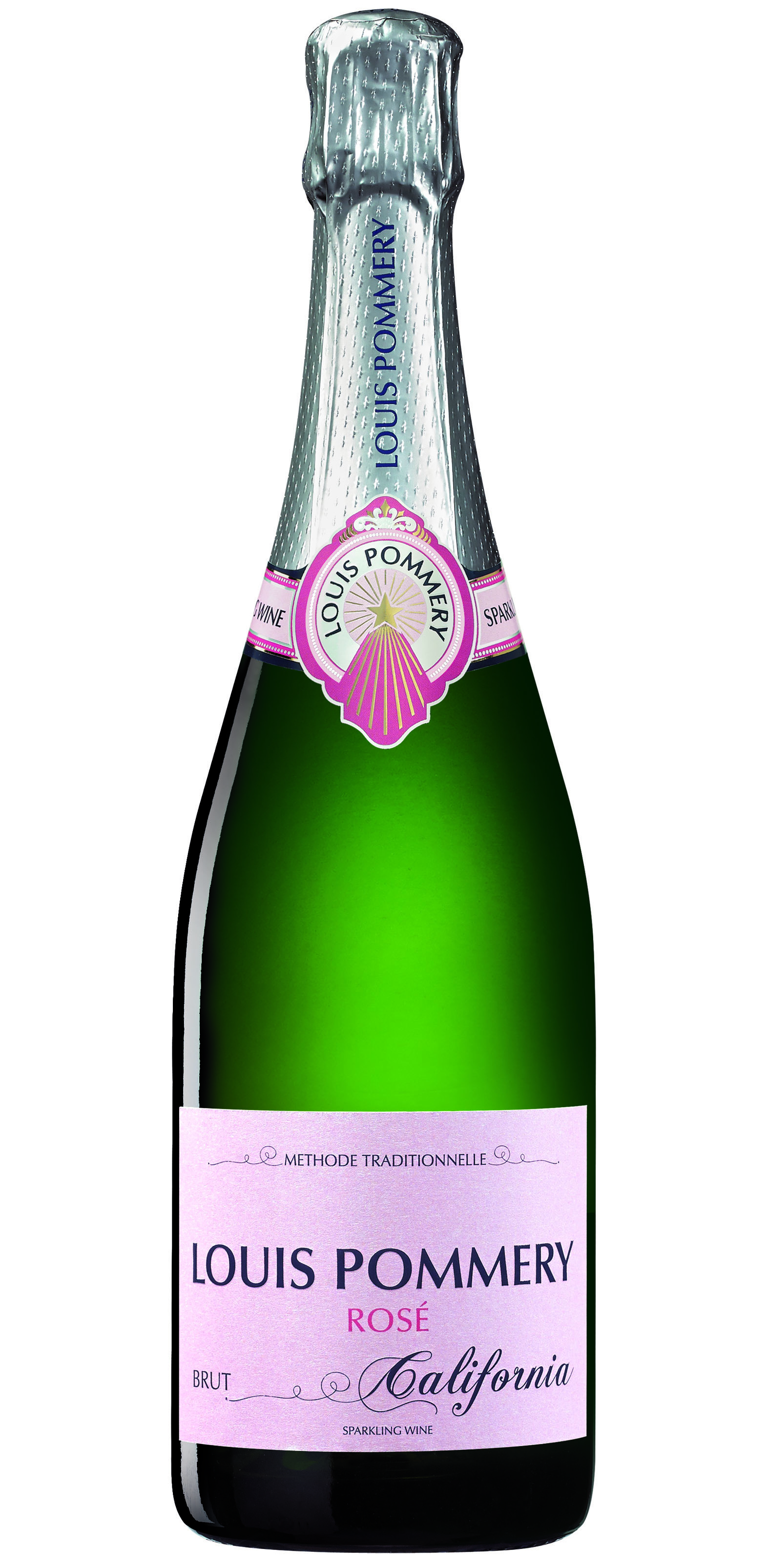 Louis Pommery Rose Brut California | Wine.com