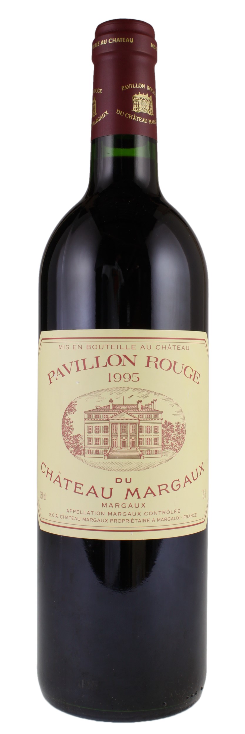 Chateau Margaux Pavillon Rouge 1995 | Wine.com
