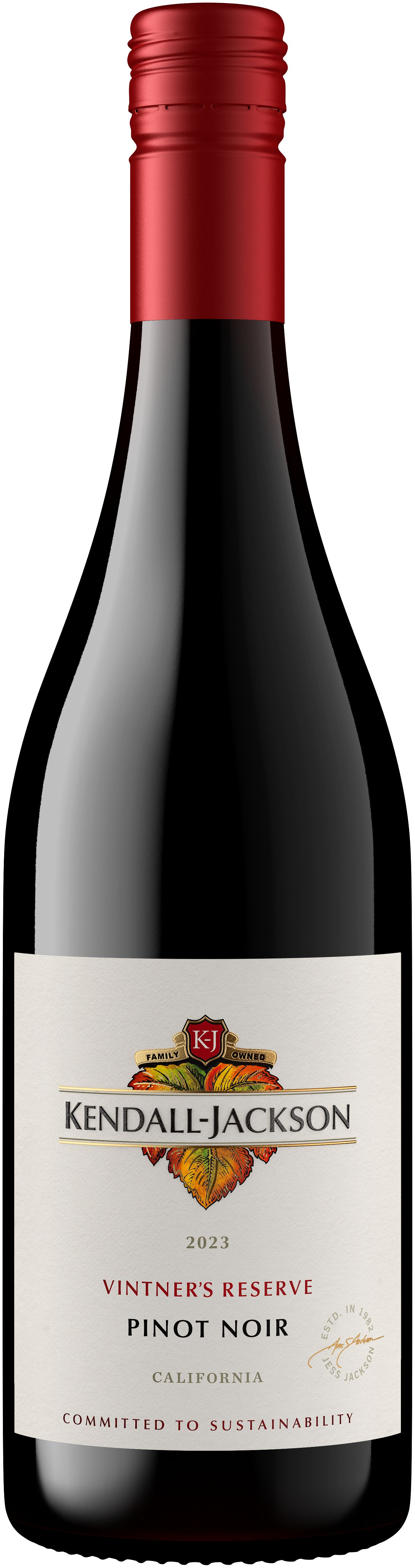 Kendall-Jackson Vintner's Reserve Pinot Noir 2023 | Wine.com