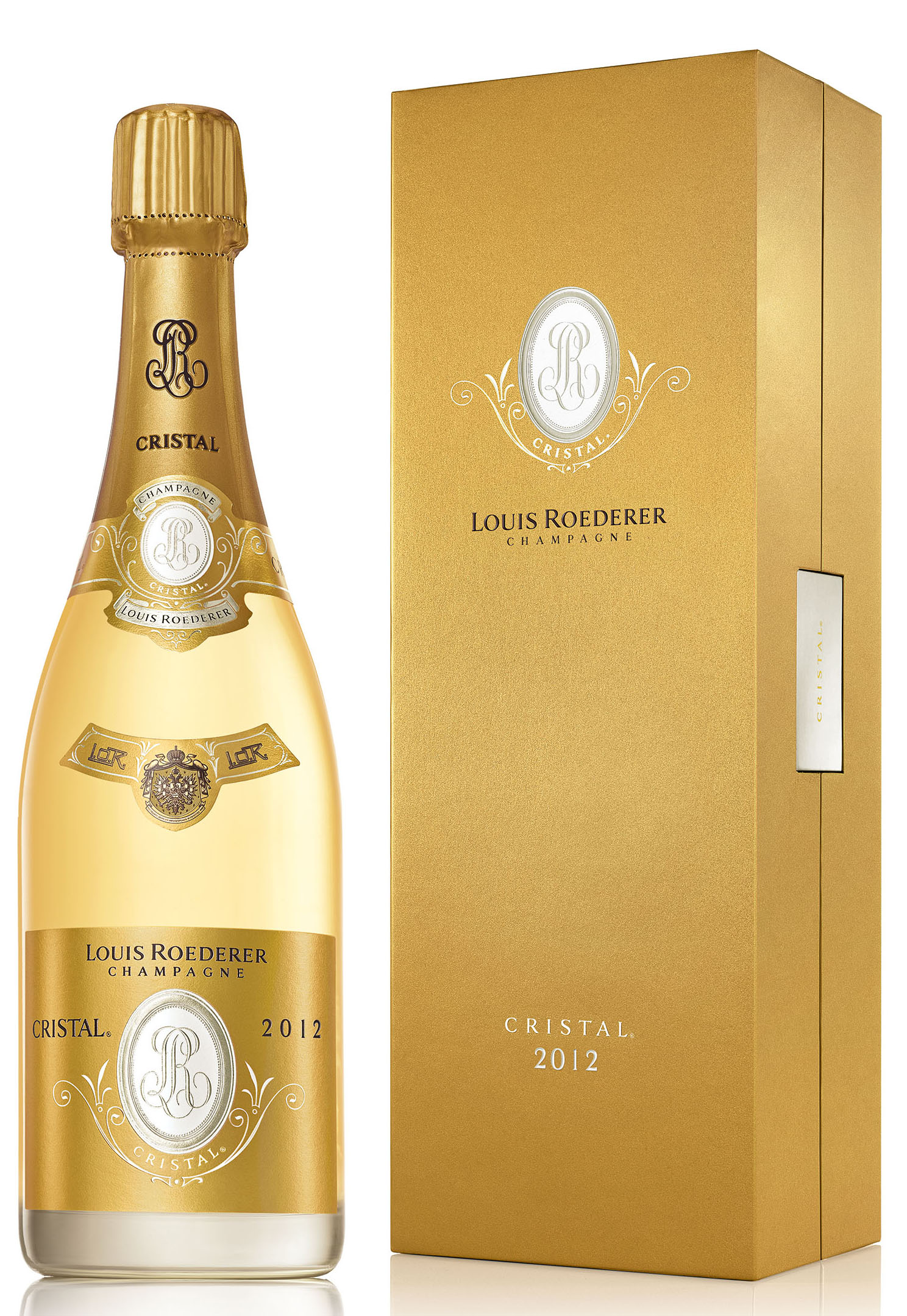 Louis Roederer Cristal Brut with Gift Box 2012 | Wine.com
