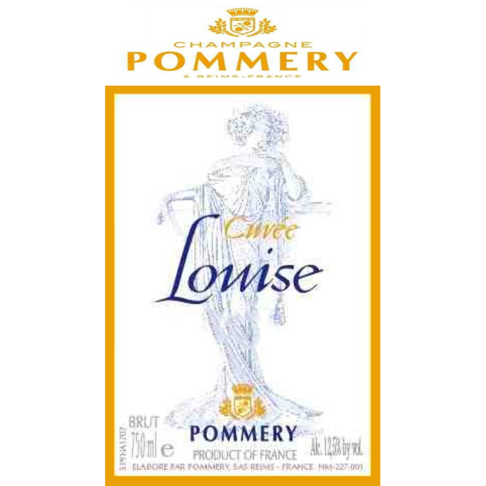 Pommery Cuvee Louise 2005 | Wine.com