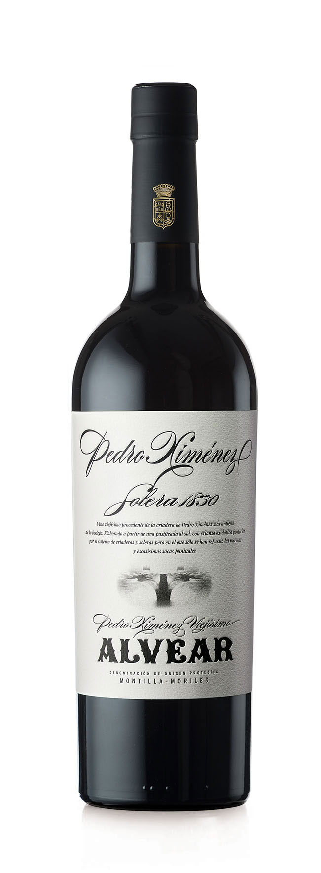 Alvear Pedro Ximenez 1830 Solera (500ML) | Wine.com
