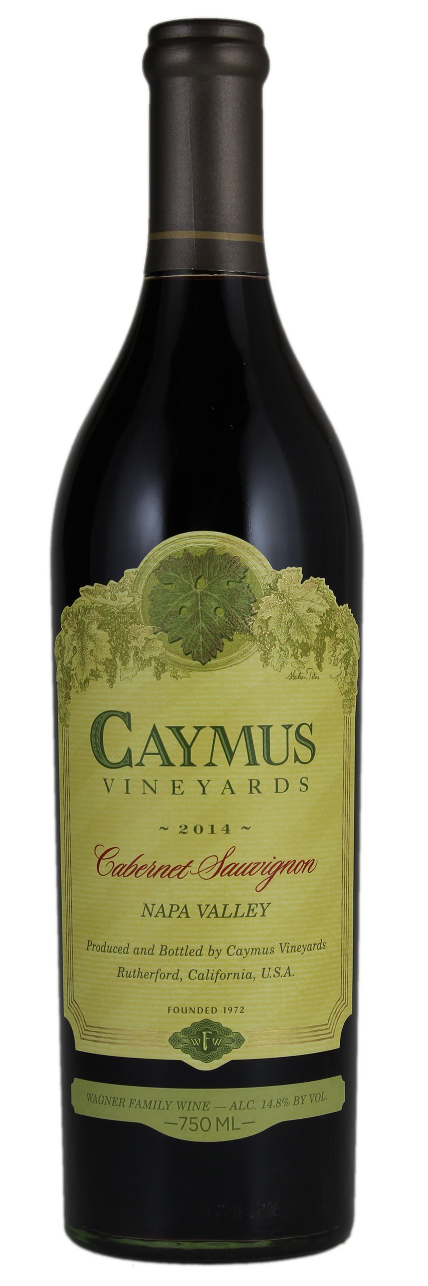 Caymus Napa Valley Cabernet Sauvignon (1 Liter Bottle) 2014 | Wine.com