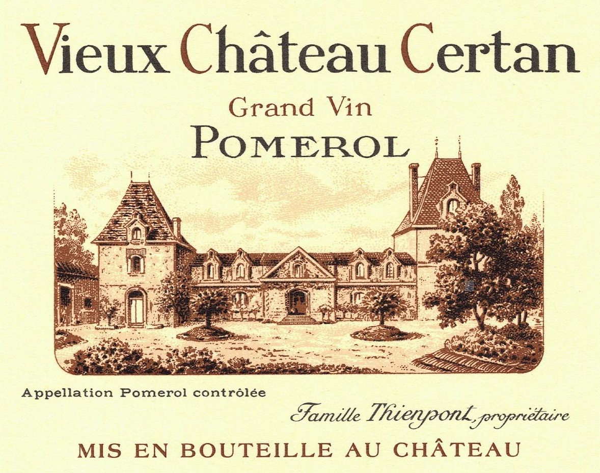 Vieux Chateau Certan 2019 | Wine.com