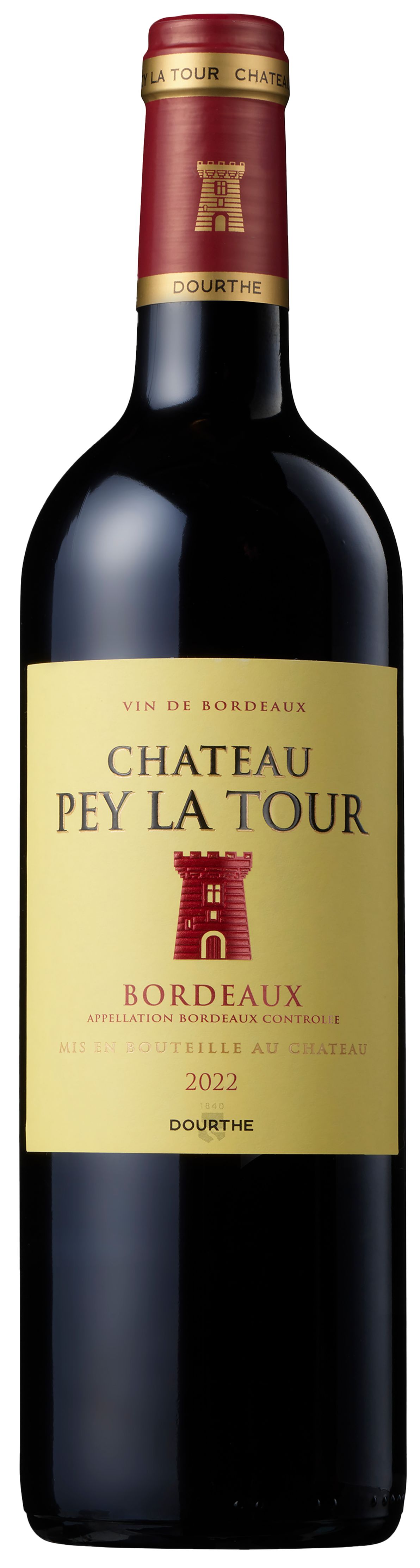 赤ワイン 4本 Honoro Vera Chateau Pey La Tour Chateau Pey La Tour 2022 | Wine.com