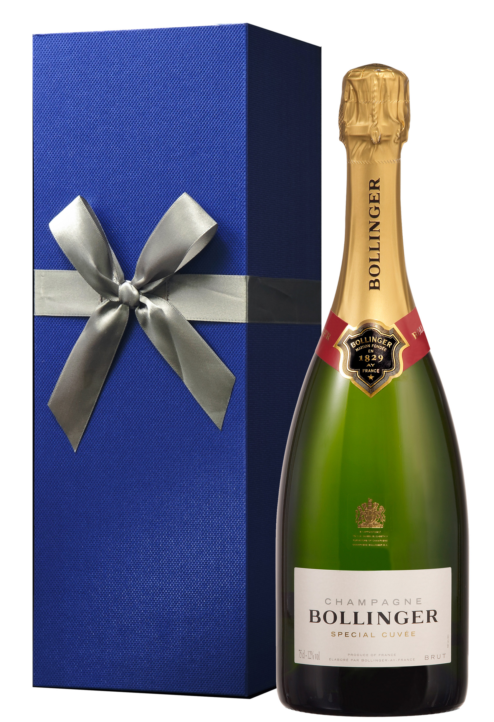 BOLLINGER Special Cuvée シャンパン ギフトボックス Bollinger Brut Special Cuvee with Blue Gift Box | Wine.com
