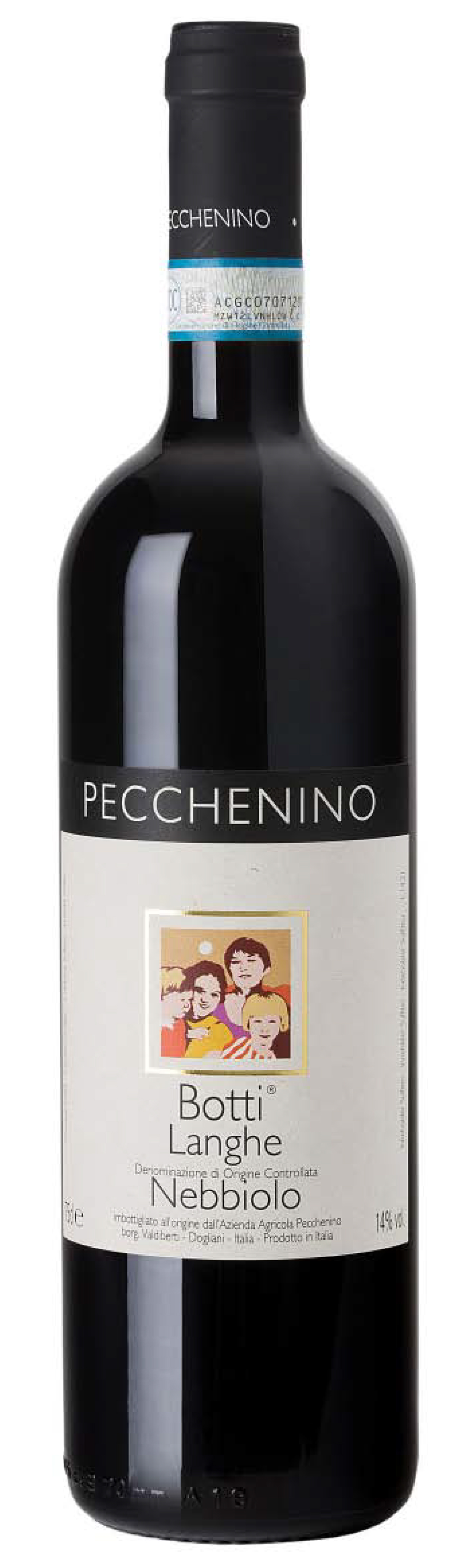 Pecchenino Langhe Vigna Botti Nebbiolo 2023 | Wine.com