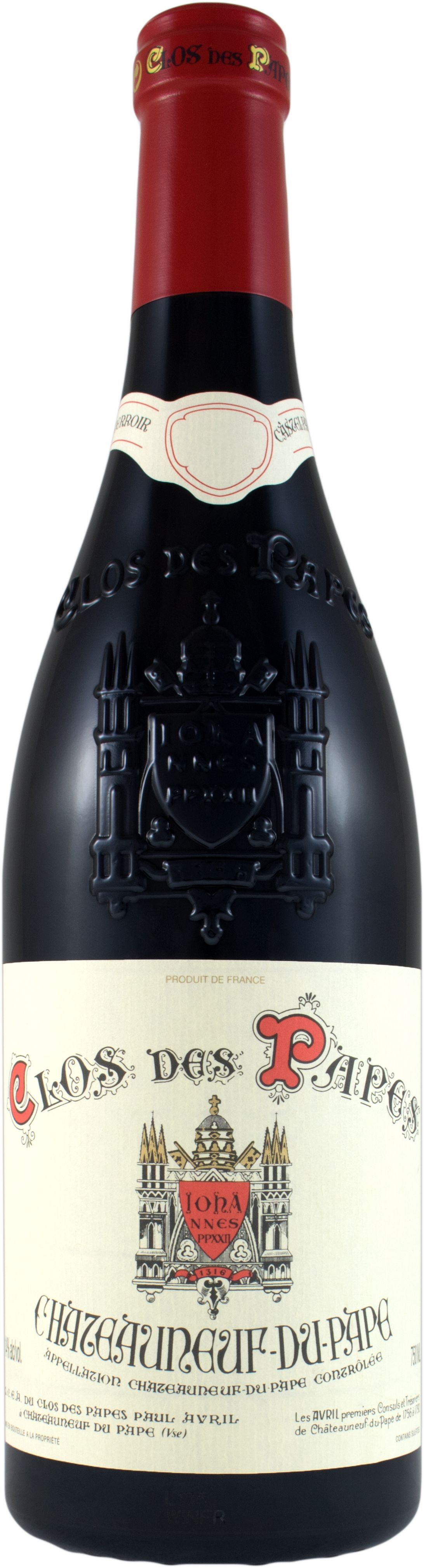 Clos des Papes Chateauneuf-du-Pape 2022 | Wine.com