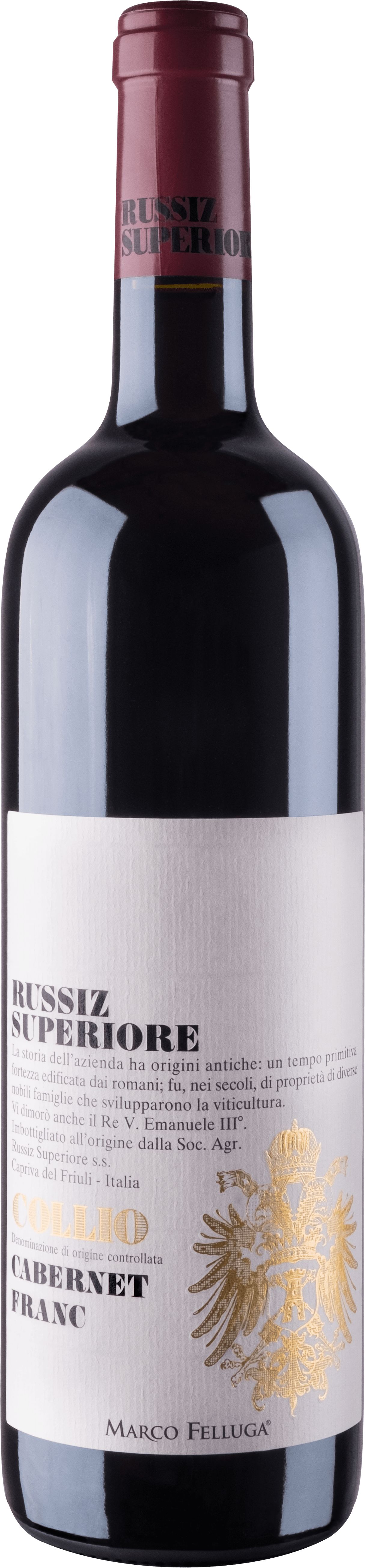 Marco Felluga Russiz Superiore Cabernet Franc 2022 | Wine.com
