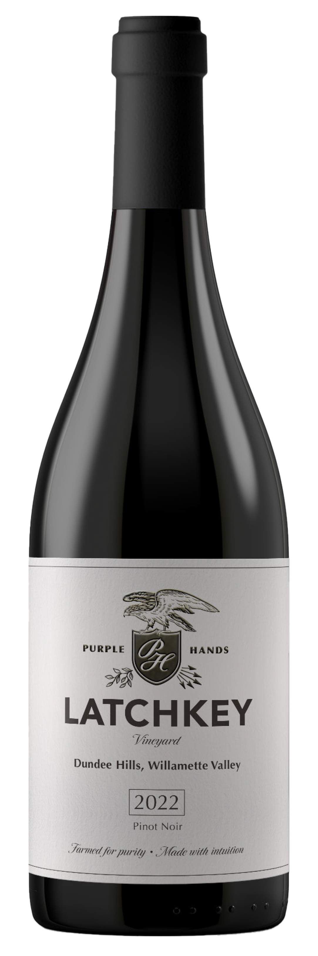 Purple Hands Latchkey Vineyard Pinot Noir 2022 | Wine.com